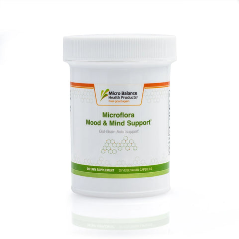 Micro Balance Health Products Microflora Mood & Mind Support Dietary Supplement Micro Balance Health Products