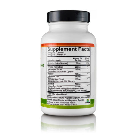 Micro Balance Health Products MycoDetox Liver Support Dietary Supplement Micro Balance Health Products