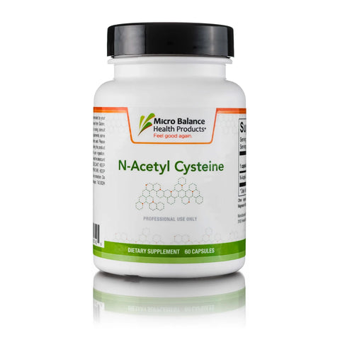 Micro Balance Health Products N-Acetyl Cysteine Dietary Supplement Micro Balance Health Products