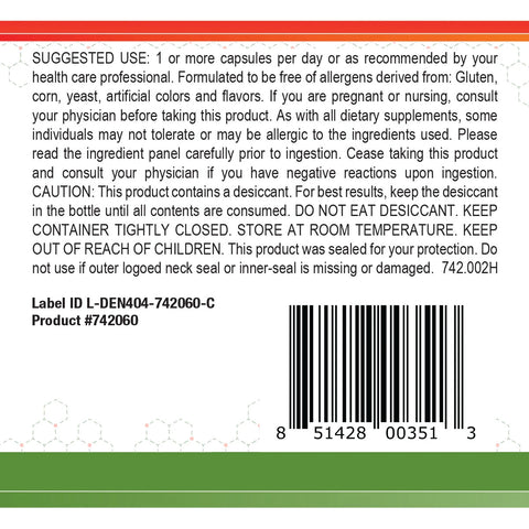 Micro Balance Health Products N-Acetyl Cysteine Dietary Supplement Micro Balance Health Products