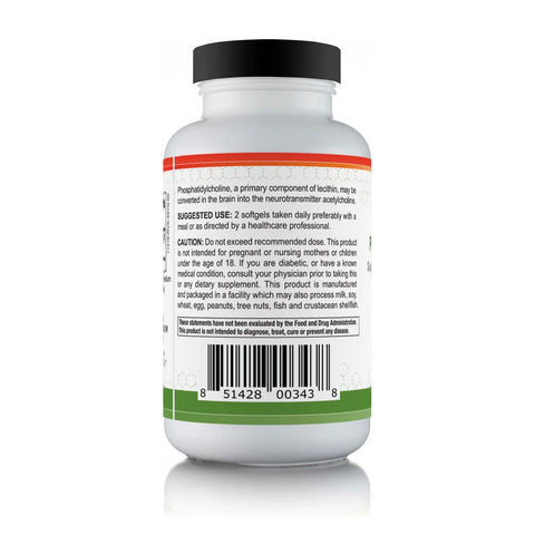 Micro Balance Health Products Phosphatidyl Choline Dietary Supplement Micro Balance Health Products