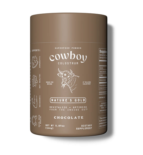 Nature's Gold: Chocolate Colostrum