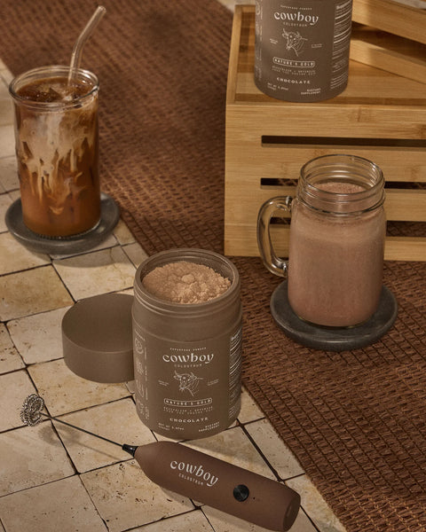 Nature's Gold: Chocolate Colostrum