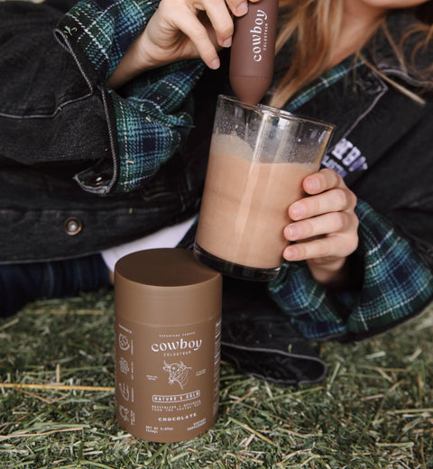 Nature's Gold: Chocolate Colostrum