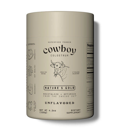 Nature's Gold: Unflavored Colostrum