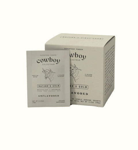 Nature's Gold: Unflavored Travel Packs