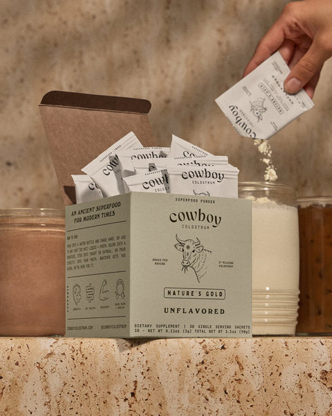 Nature's Gold: Unflavoured Travel Packs