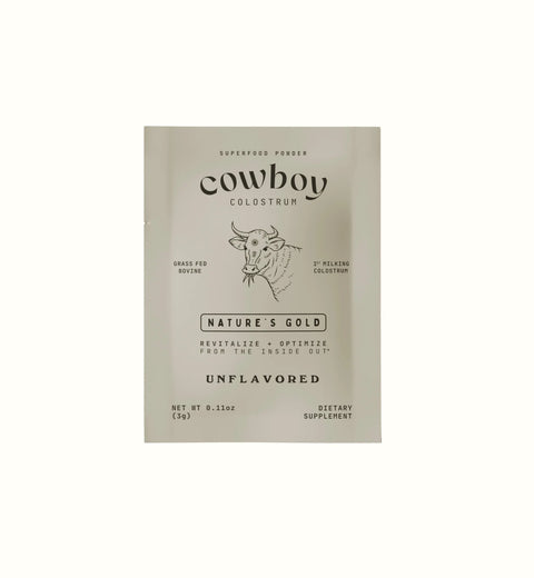 Nature's Gold: Unflavoured Travel Packs
