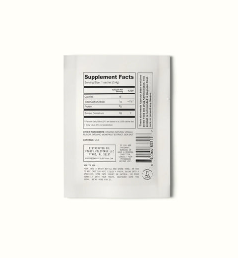 Nature's Gold: Vanilla Travel Packs
