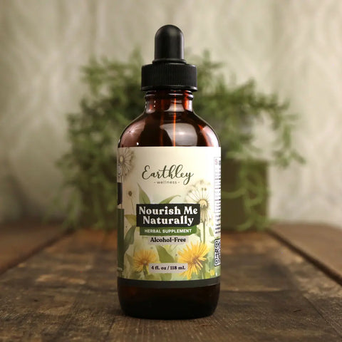 Earthley Nourish Me Naturally (8 OZ) Supplement Earthley