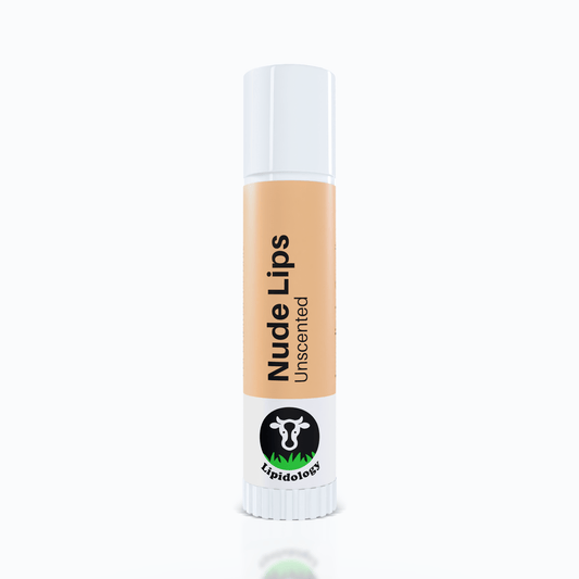 Nude, Chapstick, Unscented Organic Grass-Fed Tallow 5.5 ml
