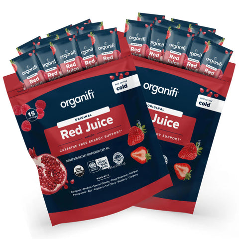 Organifi Red Juice Travel Packs 30ct Dietary Supplement Goodie Vibes