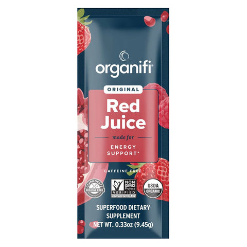 Organifi Red Juice Travel Packs 30ct Dietary Supplement Goodie Vibes