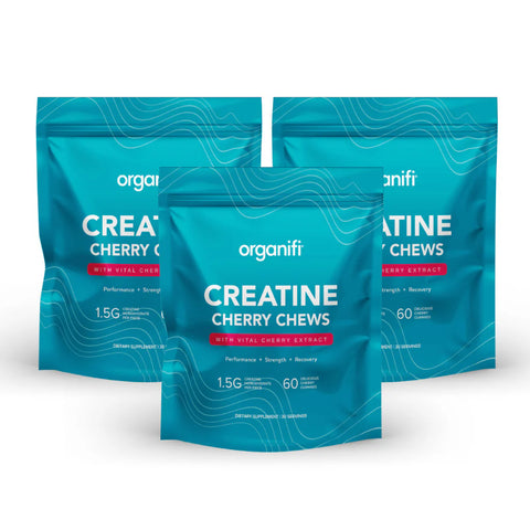Organifi Creatine Cherry Chews