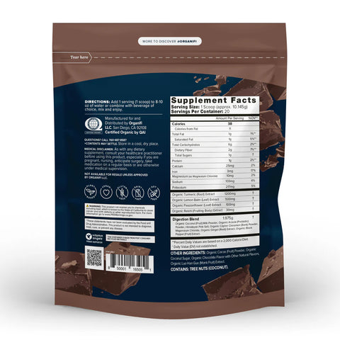 Organifi Gold Chocolate