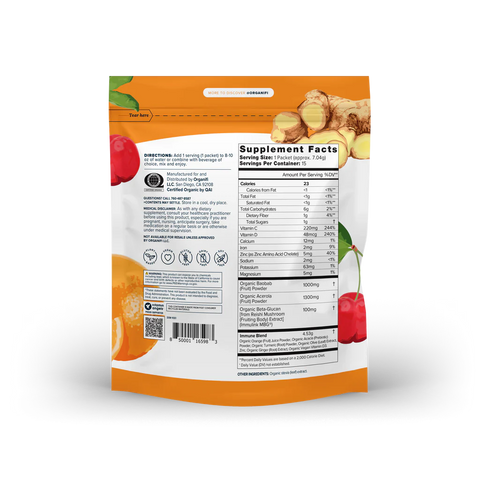 Organifi Immunity