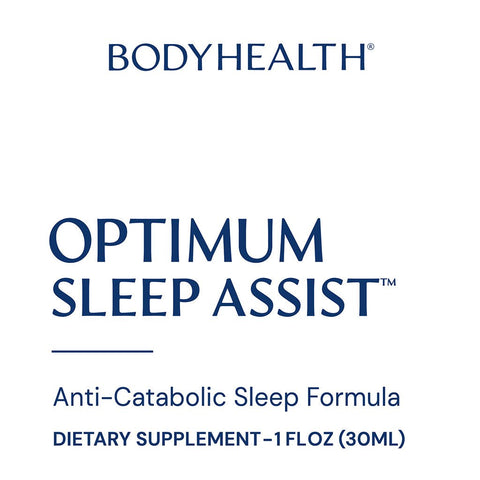 BodyHealth Optimum Sleep Assist (30 Servings) — supplement facts label