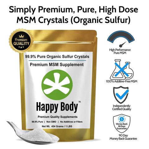 Premium MSM Supplement - 1 LBS Pack