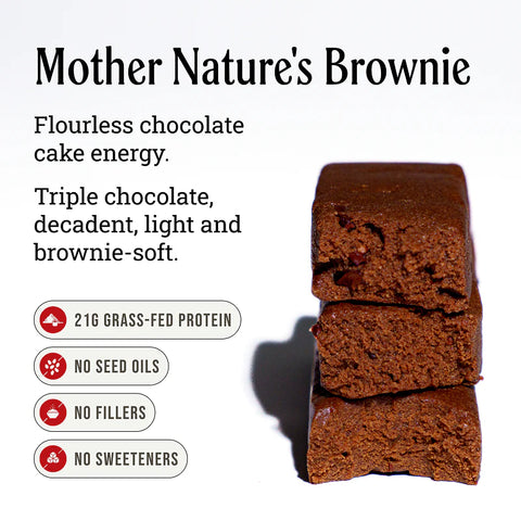 Prima Ancestral Protein Bar - Cacao (Box of 7 bars) Protein Bar Prima