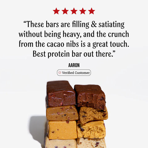 Prima Ancestral Protein Bar - Mocha (Box of 7 bars) Protein Bar Prima