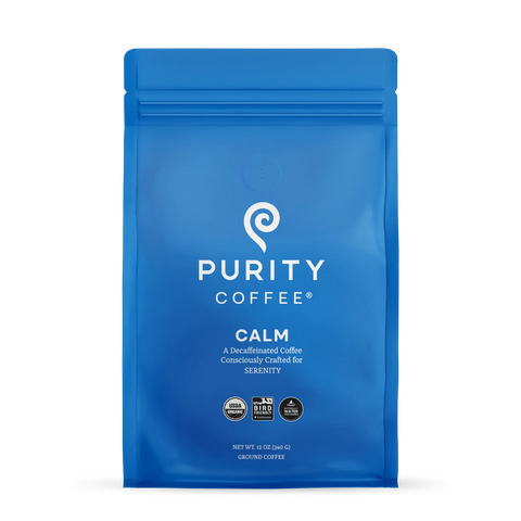 CALM: Decaf Ground Coffee (12 oz)
