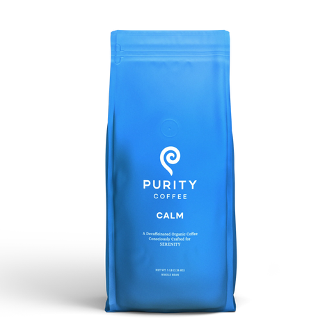 CALM: Decaf Whole Bean Coffee (5 lb)