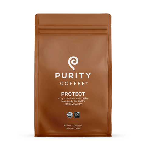PROTECT: Light-Medium Roast Coffee GROUND