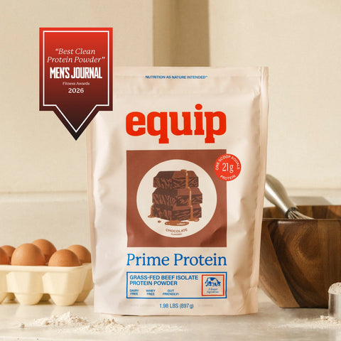 Equip Prime Protein Chocolate (1.98 LBS) (Original) Equip Foods