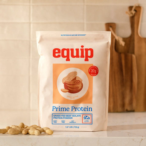 Equip Prime Protein Peanut Butter (1.67 LBS) (Original) Equip Foods