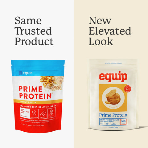 Equip Prime Protein Peanut Butter (1.67 LBS) (Original) Equip Foods