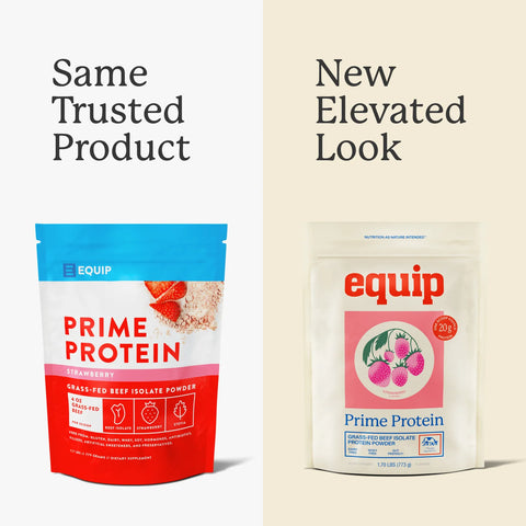 Equip Prime Protein Strawberry (1.7 LBS) (Original) Equip Foods
