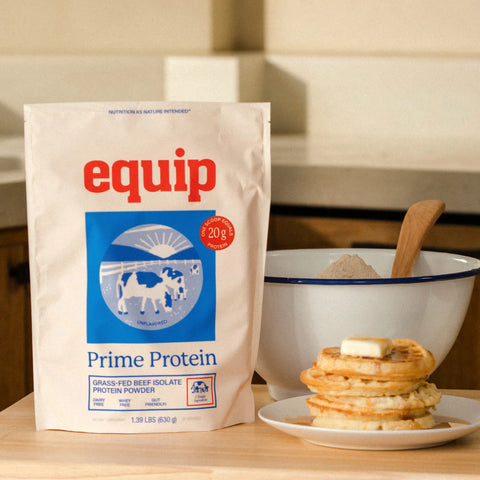 Equip Prime Protein Unflavoured (1.39 LBS) (Stevia Free) Dietary Supplement Equip Foods