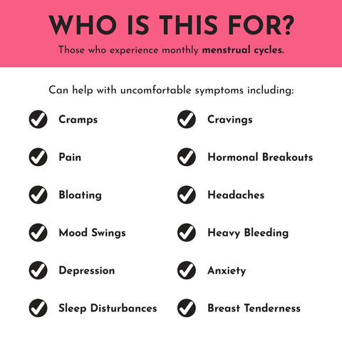 Just Ingredients PMS Support