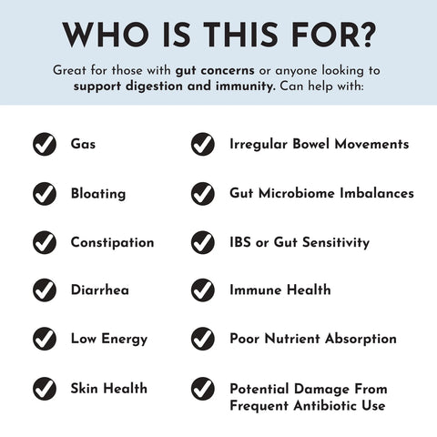 Just Ingredients Probiotic Complex Capsules