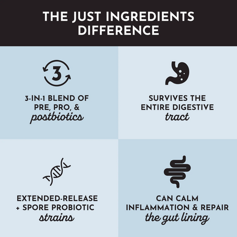 Just Ingredients Probiotic Complex Capsules