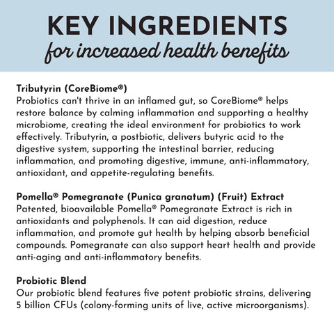 Just Ingredients Probiotic Complex Capsules