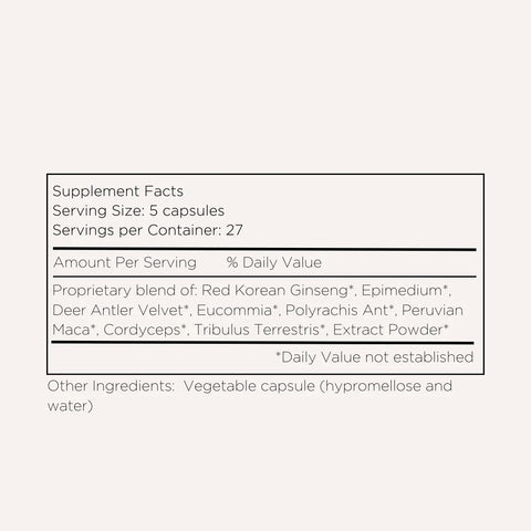 Root + Bones Warrior (Capsules 27 Servings)