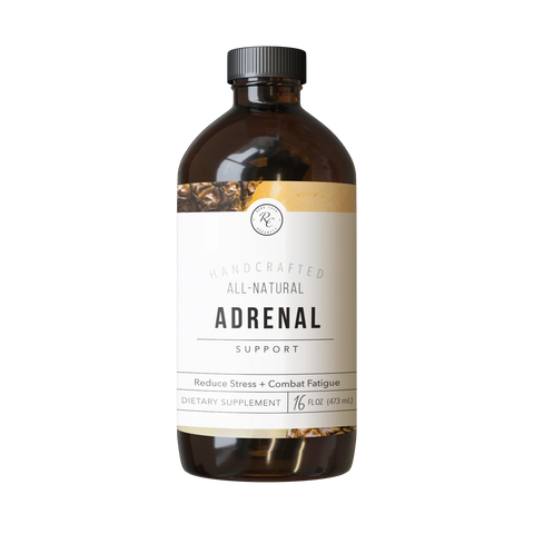 Rowe Casa Organics Adrenal Support | 16 Oz Dietary Supplement Goodie Vibes