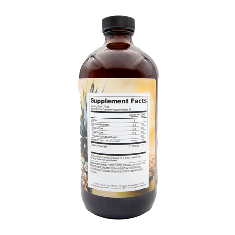 Rowe Casa Organics Adrenal Support | 16 Oz Dietary Supplement Goodie Vibes