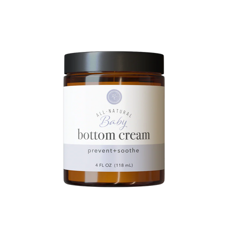 Rowe Casa Organics Baby Bottom Cream | 4 Oz Rash Cream Goodie Vibes
