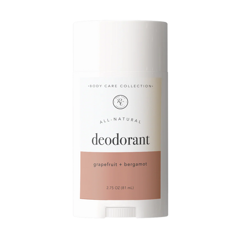 Rowe Casa Organics Deodorant | 2.75 Oz (Grapefruit + Bergamot)
