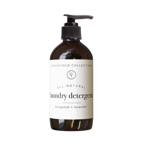 Rowe Casa Organics Laundry Detergent | Bergamot + Lavender | Liquid | 16 Oz Laundry Detergent Goodie Vibes