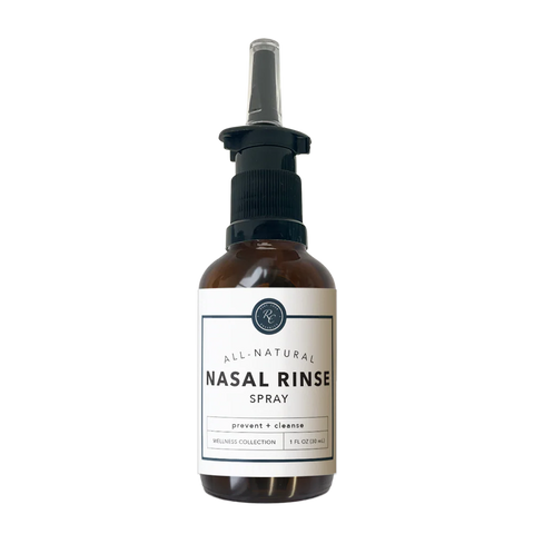 Rowe Casa Organics Nasal Rinse Spray | 1 Oz Nasal Spray Goodie Vibes