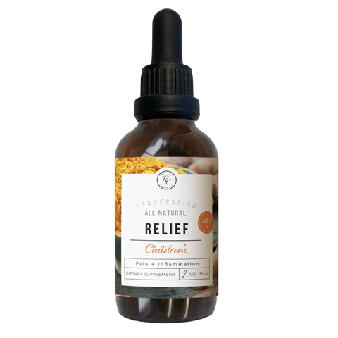 Rowe Casa Organics Relief Dietary Supplement Goodie Vibes