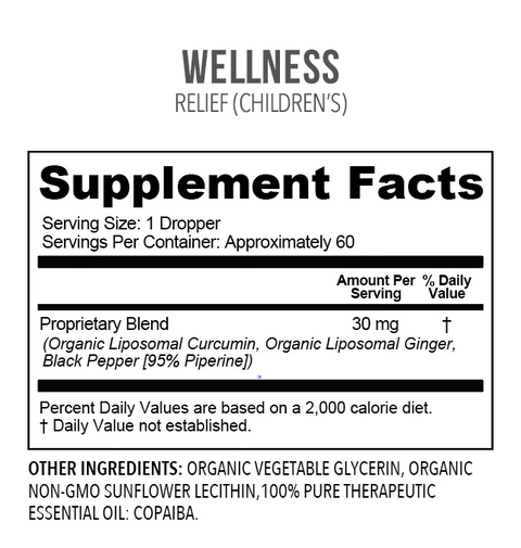 Rowe Casa Organics Relief Dietary Supplement Goodie Vibes