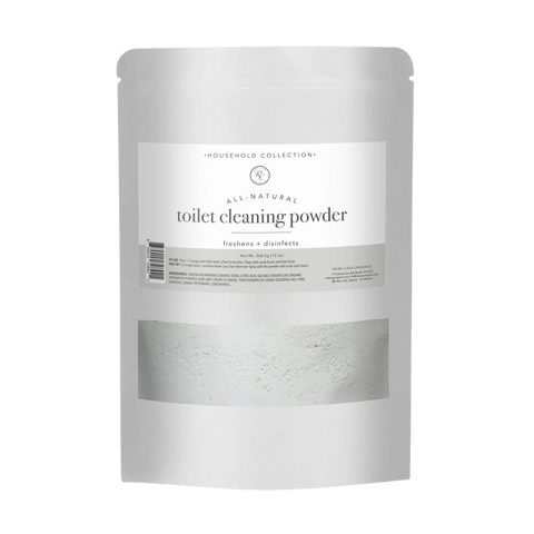 Rowe Casa Organics Toilet Cleaning Powder | 13 Oz Cleaning Powder Goodie Vibes