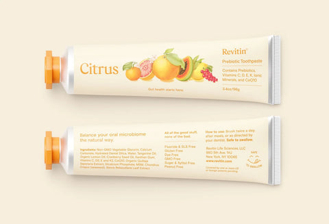Revitin Natural Toothpaste (Citrus)