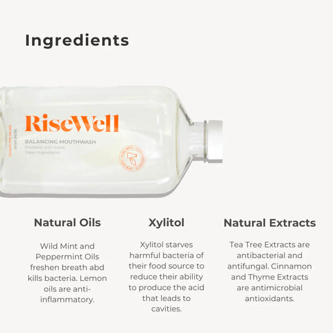 RiseWell Balancing Mouthwash