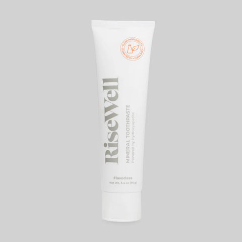 RiseWell Mineral Toothpaste Flavorless
