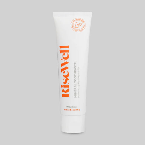 RiseWell Mineral Toothpaste (Mint)